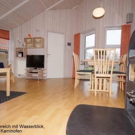 6 Personen Mit Privatem Bootsteg, Dikekter Seelage, Kanu, Whirlpool, Sauna Und Kaminofen In * Otterndorf