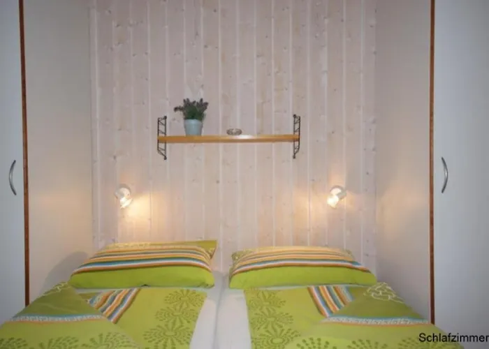 Nyaraló 6 Personen Mit Privatem Bootsteg, Dikekter Seelage, Kanu, Whirlpool, Sauna Und Kaminofen In Otterndorf