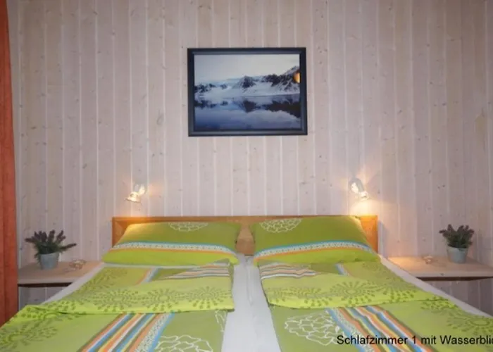 Nyaraló 6 Personen Mit Privatem Bootsteg, Dikekter Seelage, Kanu, Whirlpool, Sauna Und Kaminofen In *